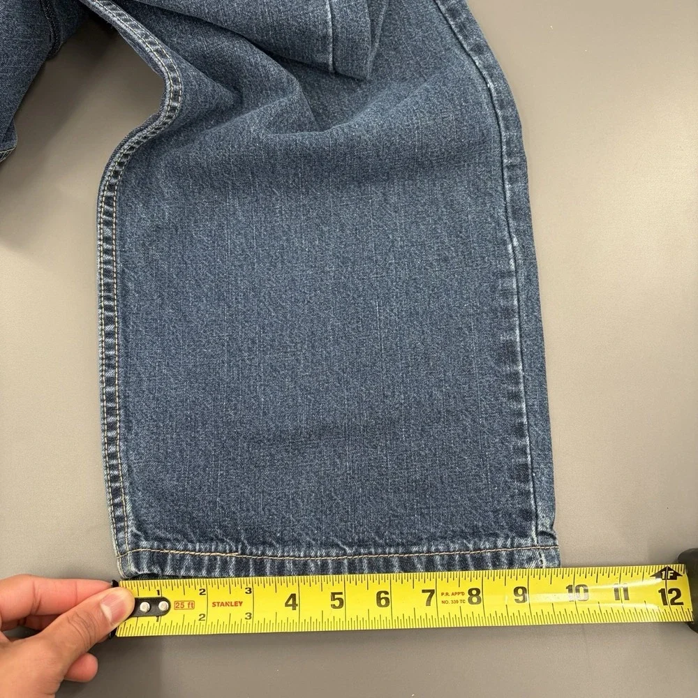 VTG‎ Levi's Silvertab Low + Loose Mens 38x32 (38x30) Baggy Wide Leg Skater 2002
